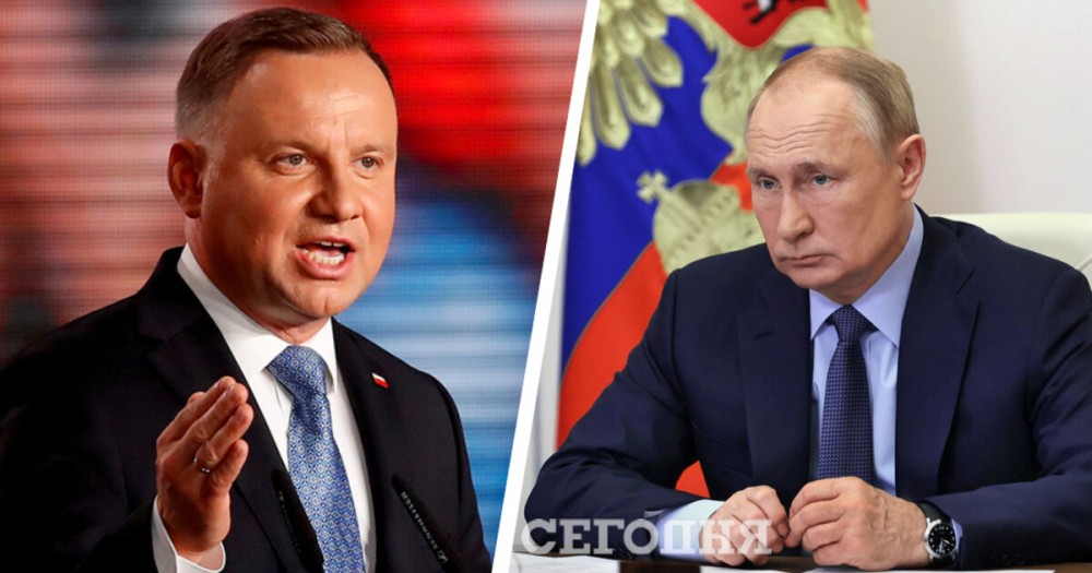 Andrzej Duda: Rusia nu duce un război în Ucraina, ci este vinovată de terorism şi cruzime